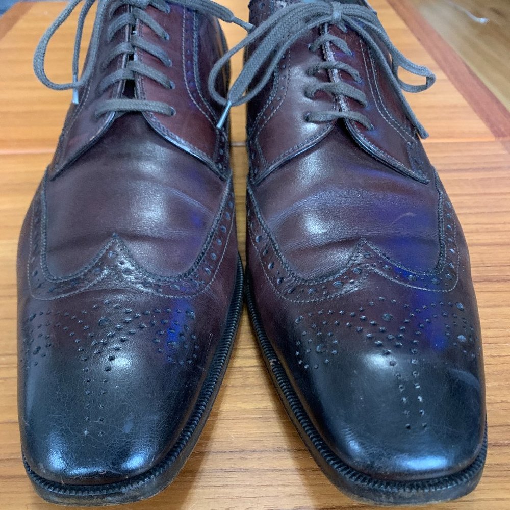 Tom Ford US 11 Brown Oxford wingtip